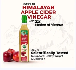 Zandu Himalayan Apple Cider Vinegar - 500 ml