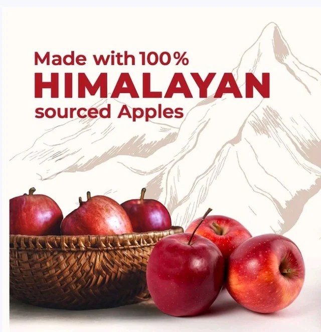 Zandu Himalayan Apple Cider Vinegar - 500 ml
