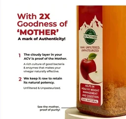 Zandu Himalayan Apple Cider Vinegar - 500 ml