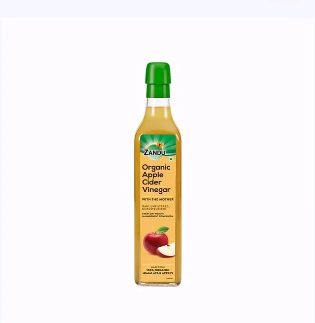 Zandu Organic Apple Cider Vinegar - 500 ml