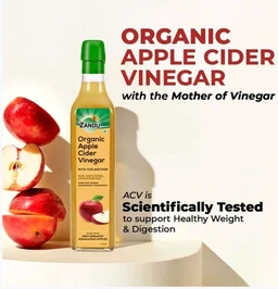 Zandu Organic Apple Cider Vinegar - 500 ml