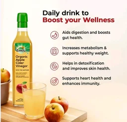 Zandu Organic Apple Cider Vinegar - 500 ml