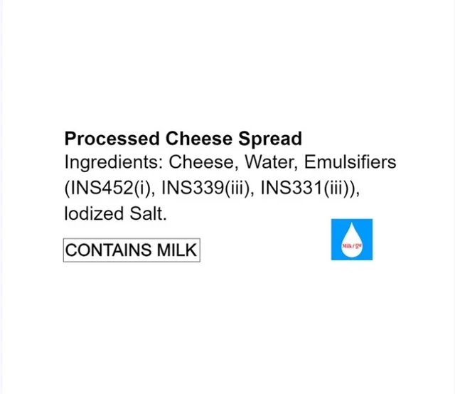 D'lecta Processed Cheese Slices - 200 g