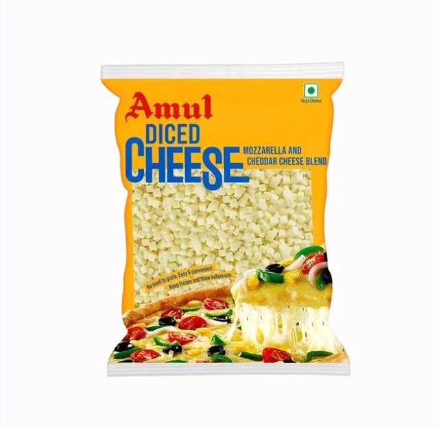 Amul Blend Diced Cheese - 200 g