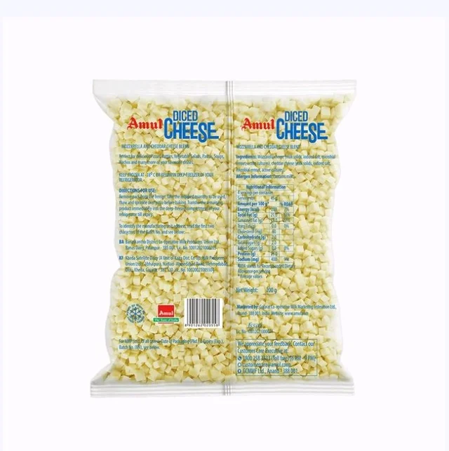 Amul Blend Diced Cheese - 200 g