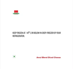 Amul Blend Diced Cheese - 200 g