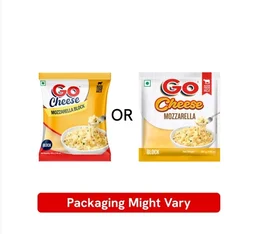 Go Mozzarella Cheese Block - 200 g