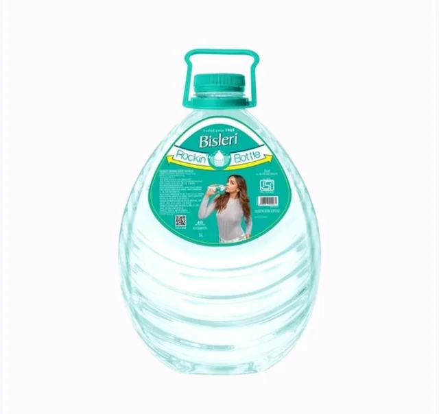 Bisleri Packaged Water
- 5 ltr
