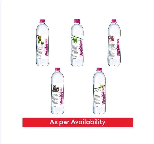 Himalayan Natural Mineral Water (Mildly Alkaline) - 2×1 ltr
