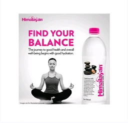 Himalayan Natural Mineral Water (Mildly Alkaline) - 2×1 ltr