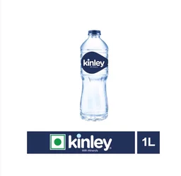 Kinley Packaged Water
- 200 g, 1 ltr