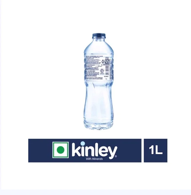 Kinley Packaged Water
- 200 g, 1 ltr