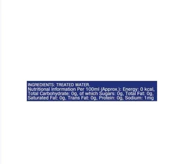 Aquafina Packaged Water - 1 ltr