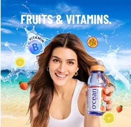 O'cean Peach & Passion Fruit Flavoured Water - 500 ml