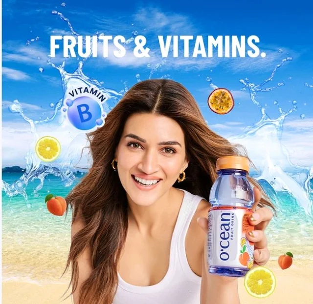 O'cean Peach & Passion Fruit Flavoured Water - 500 ml