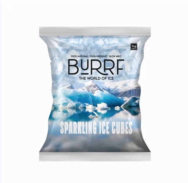BUFFR Sparkling Ice Cubes by Burrf - 1 kg