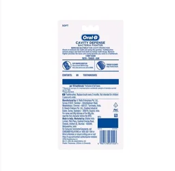Oral-B Cavity Defense Bacterial Fighter Toothbrush (Soft - Pack of 6) - 6 pcs