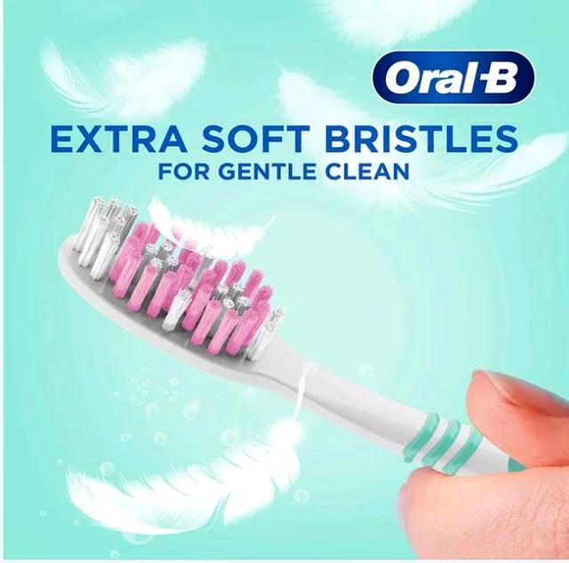 Oral-B Pro Clean Sensitive & Gums Toothbrush (Extra Soft, Colour may Vary) - 1 pc