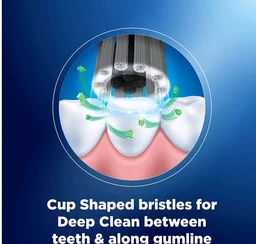 Oral-B Cavity Defense Toothbrush Set (with Charcoal Extract) - 4 pcs