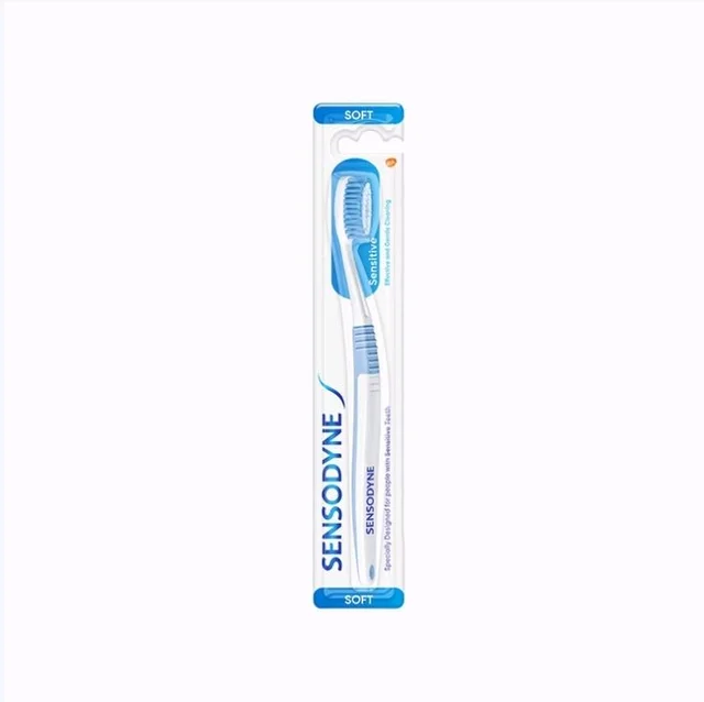 Sensodyne Sensitive Toothbrush (With Soft Bristles) - 1pc