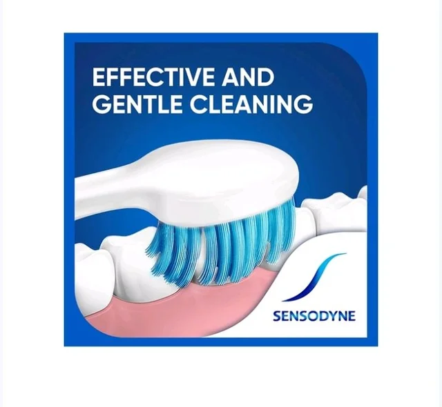 Sensodyne Sensitive Toothbrush (With Soft Bristles) - 1pc
