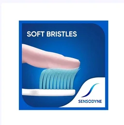 Sensodyne Sensitive Toothbrush (With Soft Bristles) - 1pc