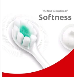 Colgate Gentle UltraFoam Bristles Toothbrush (Ultra Soft) - 2 pcs