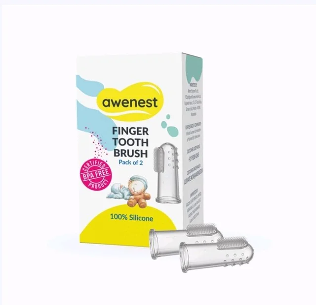 Awenest Finger Baby Toothbrush - 2 pcs