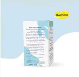 Awenest Finger Baby Toothbrush - 2 pcs