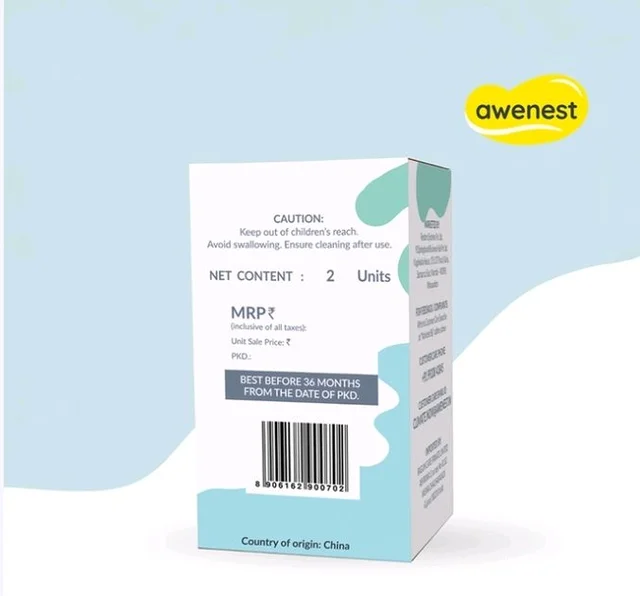 Awenest Finger Baby Toothbrush - 2 pcs