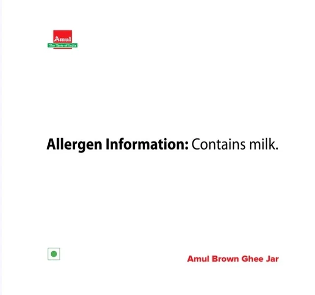 Amul Brown Ghee - 500 ml