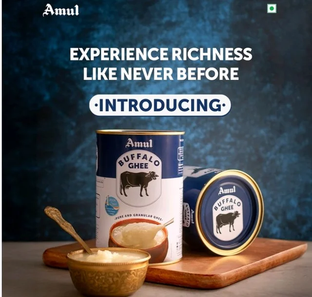 Amul Buffalo Ghee - 1 ltr