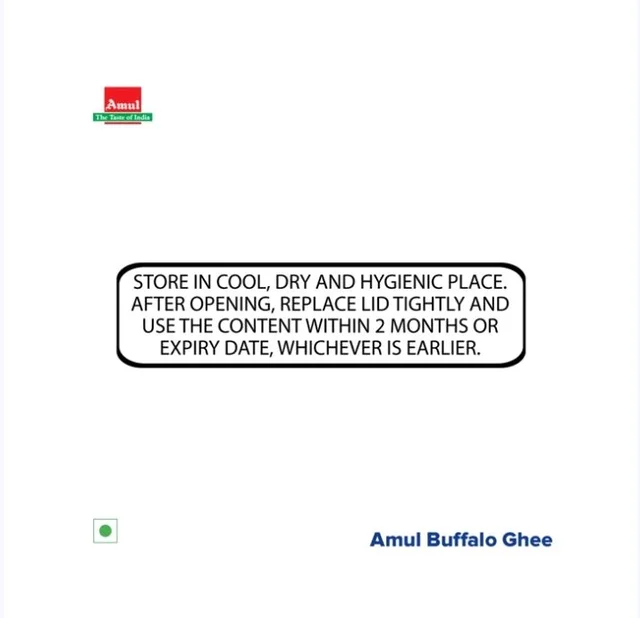 Amul Buffalo Ghee - 1 ltr