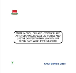 Amul Buffalo Ghee - 1 ltr
