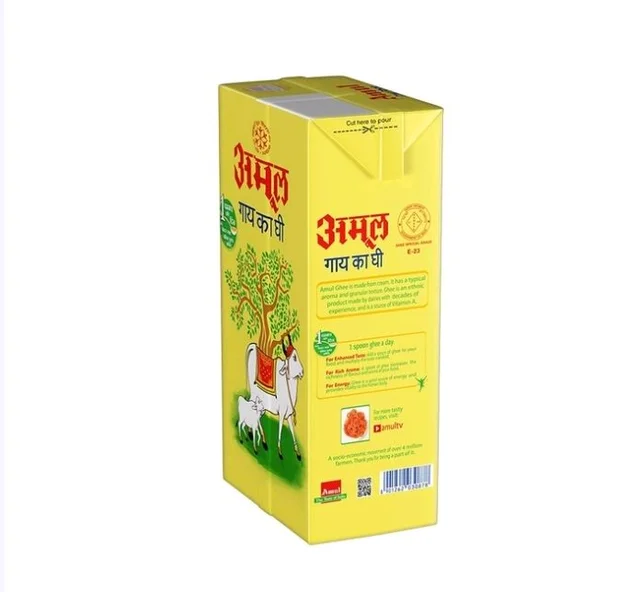Amul Cow Ghee (Gaayer Ghee) - 1 ltr