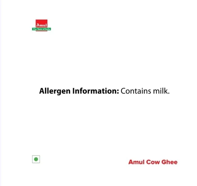 Amul Cow Ghee (Gaayer Ghee) - 1 ltr