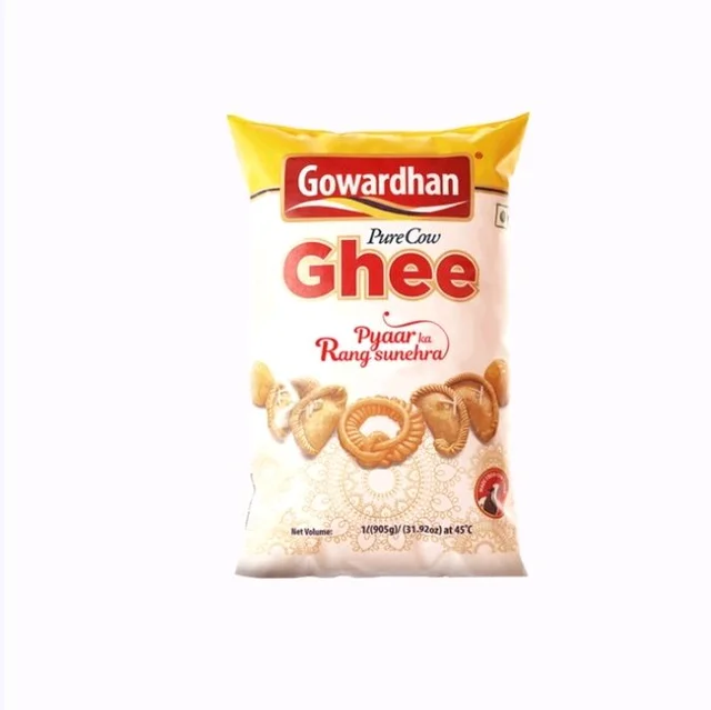 Gowardhan Cow Ghee (Gaayer Ghee) - 1 ltr