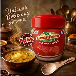 Grainfarm Gawa Ghee - 200 ml