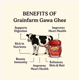 Grainfarm Gawa Ghee - 200 ml