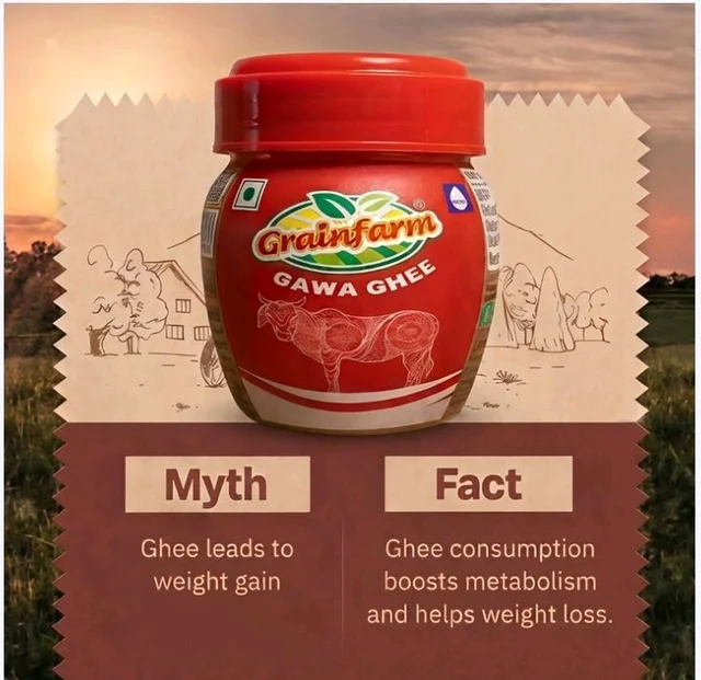 Grainfarm Gawa Ghee - 200 ml