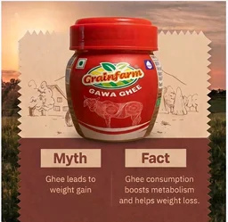 Grainfarm Gawa Ghee - 200 ml