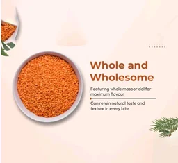 Sanbag Nature Farm Red Split Organic Masoor Dal - 2 kg