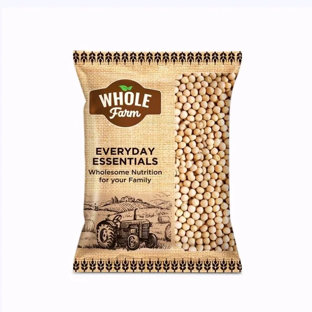 Whole Farm Premium White Dried Peas (Shada Sukno Matar) - 500 g
