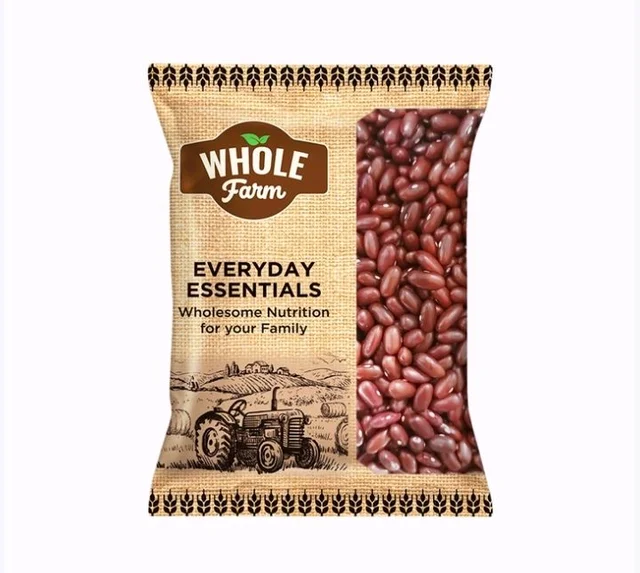 Whole Farm Premium Kashmiri Red Rajma (Laal Rajma) - 500 g