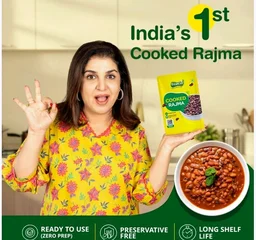 Freshcon Cooked Rajma - 250 g