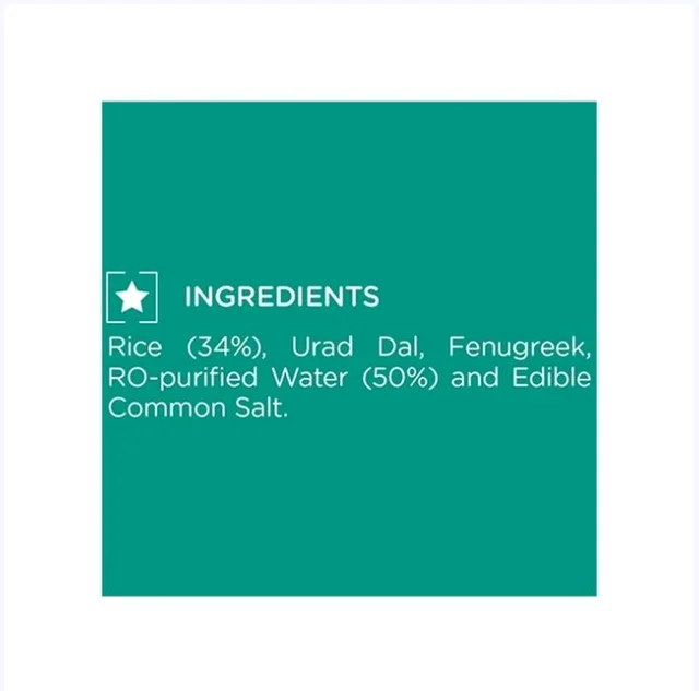 iD Idli & Dosa Batter - 500 g