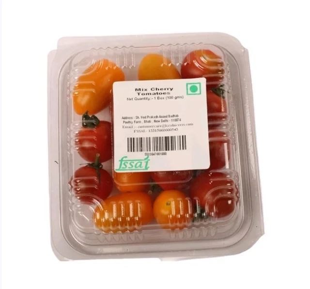 Mix Cherry Tomatoes (Cherry Tamatar) - 100 g