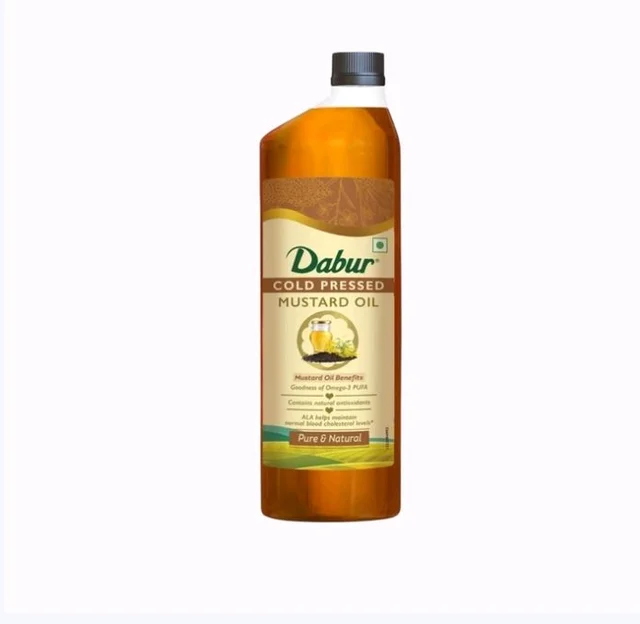 Dabur Dabur Cold Pressed Mustard Oil - 1 ltr
