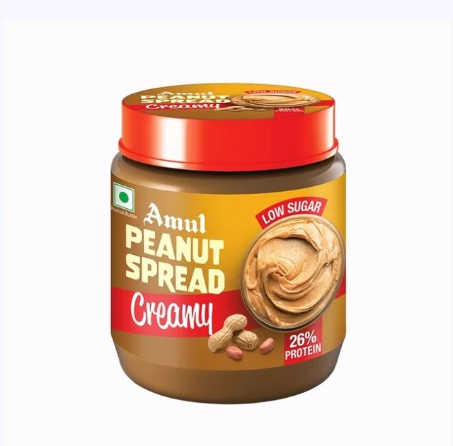 Amul Creamy Spread Peanut Butter - 300 g