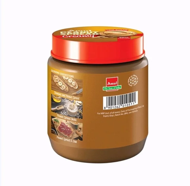 Amul Creamy Spread Peanut Butter - 300 g